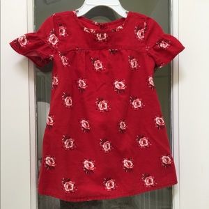 Gap Dress Red 2T